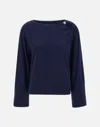 Liu •jo Liu Jo Blue Wool Cashmere Sweater