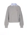 Liu •jo Sweatshirt Liu-jo In Gray
