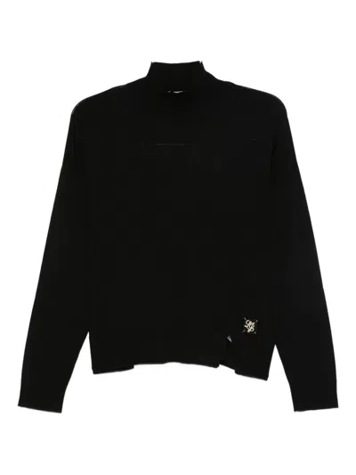 Liu •jo Liu Jo Sweaters In Black