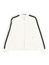 Liu •jo Lace-insert Track Top In White
