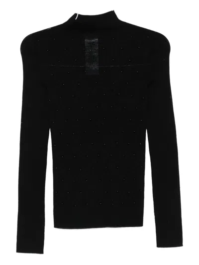 Liu •jo Liu Jo Sweaters In Black