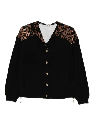 Liu •jo Liu Jo Sweaters In Black