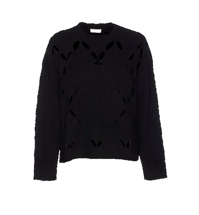 Liu •jo Liu Jo Sweaters In Black