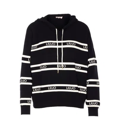Liu •jo Liu Jo Sweaters In Black