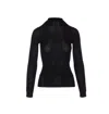 Liu •jo Long Sleeves Top In Black