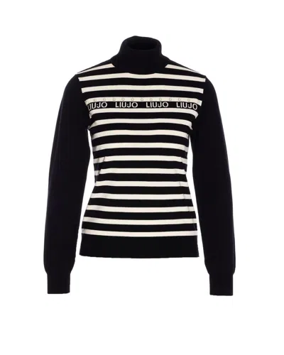 Liu •jo Liu Jo Sweaters In Black