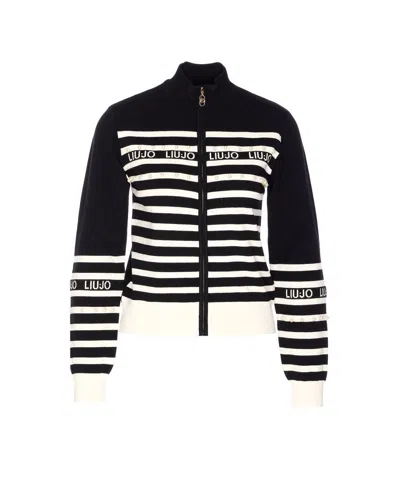Liu •jo Liu Jo Sweaters In Black