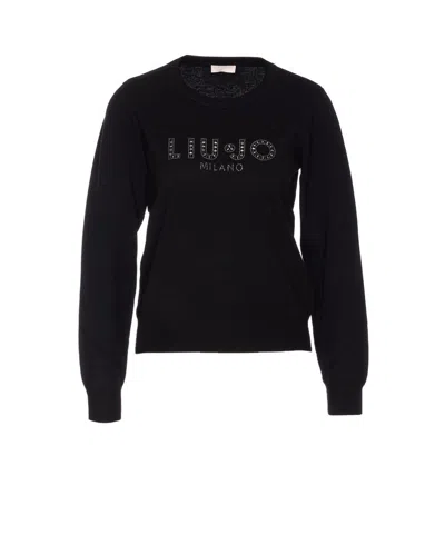 Liu •jo Liu Jo Sweaters In Black