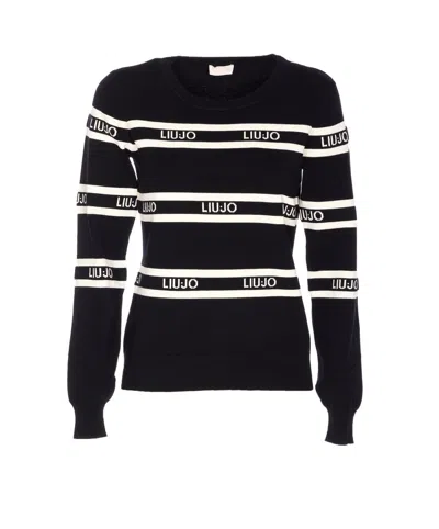 Liu •jo Liu Jo Sweaters In Black