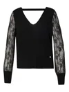 Liu •jo Liu Jo Sweaters In Black