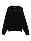Liu •jo Sweater Liu Jo Woman Color Black In Black