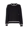 Liu •jo Liu Jo Sweaters In Black