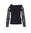 Liu •jo Liu Jo Sweaters In Black