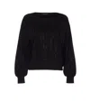 Liu •jo Liu Jo Sweaters In Black