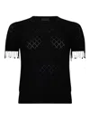 Liu •jo Liu Jo Better T-shirt In Black
