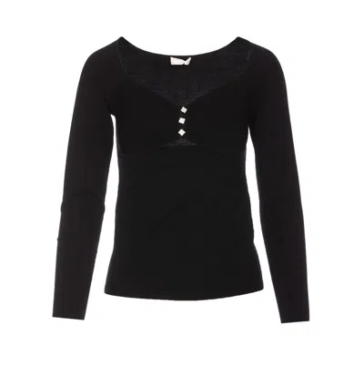 Liu •jo Liu Jo Sweaters In Black