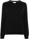 LIU •JO LIU JO SWEATERS BLACK