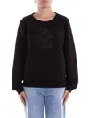 Liu •jo Liu Jo Sweaters Black In Nero Neri E Grigi