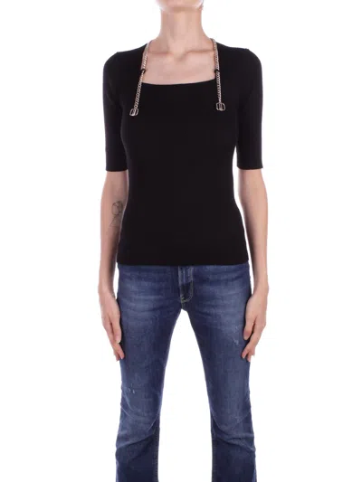 Liu •jo Liu Jo Sweaters Black In Nero Neri E Grigi