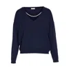 Liu •jo Liu Jo Sweaters In Blue