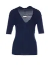 Liu •jo Liu Jo Sweaters In Blue
