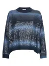 Liu •jo Sweater Liu Jo Woman Color Blue In Blue
