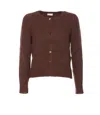 Liu •jo Cardigan Liu Jo Woman Color Brown In Brown