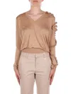Liu •jo Liu Jo Sweaters Brown