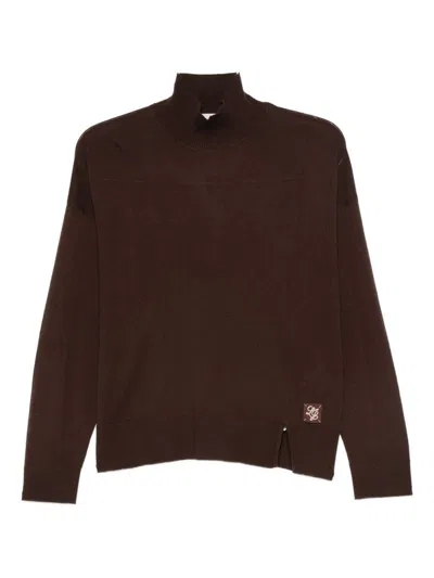 Liu •jo Liu Jo Sweaters In Brown