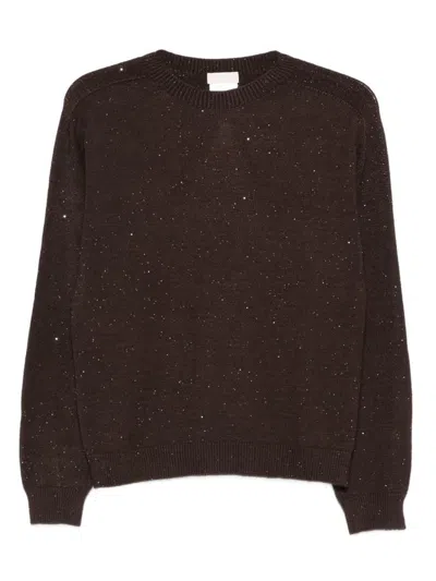 Liu •jo Liu Jo Sweaters In Brown