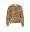 Liu •jo Liu Jo Sweaters In Animal Print