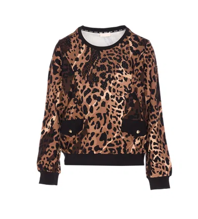 Liu •jo Liu Jo Sweaters In Black