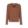 Liu •jo Liu Jo Sweaters In Brown