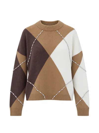 Liu •jo Liu Jo Sweaters In Brown