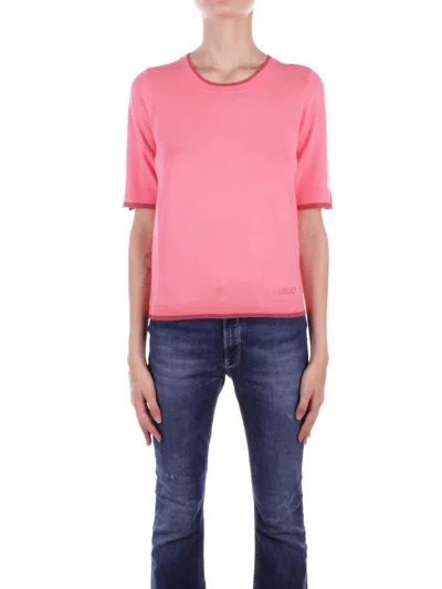 LIU •JO LIU JO SWEATERS FUCHSIA