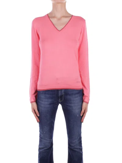 LIU •JO LIU JO SWEATERS FUCHSIA
