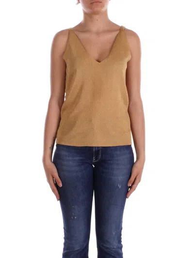 Liu •jo Liu Jo Sweaters Golden In Oro Marroni