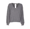 Liu •jo Sweater Liu Jo Woman Color Grey In Gray