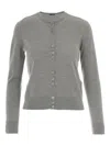 Liu •jo Cardigan Liu Jo Woman Color Grey In Gray