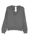 Liu •jo Sweater Liu Jo Woman Color Grey In Gray