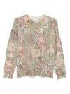 Liu •jo Sweater Liu Jo Woman Color Pink In Gray