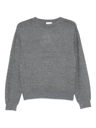 Liu •jo Liu Jo Sweaters In Gray