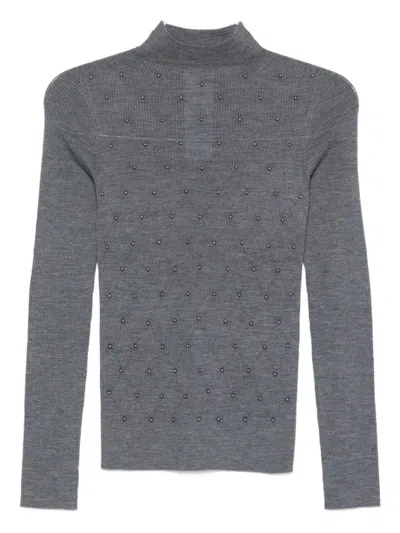 Liu •jo Liu Jo Sweaters In Gray