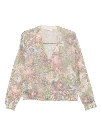 Liu •jo Liu Jo Sweaters In Gray