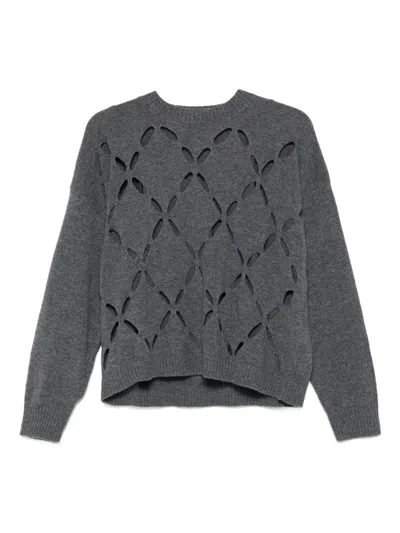 Liu •jo Liu Jo Sweaters In Gray