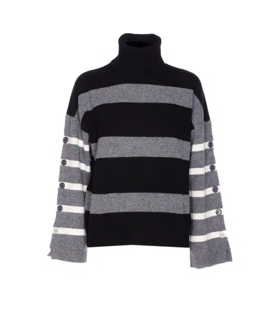 Liu •jo Liu Jo Sweaters In Multi