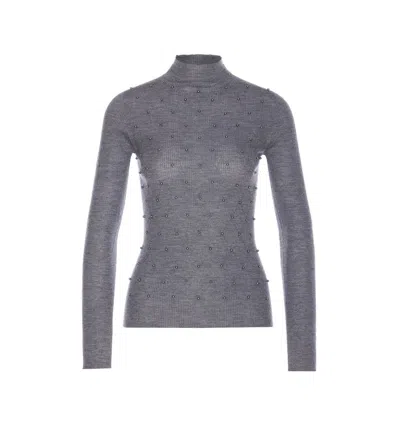 Liu •jo Liu Jo Sweaters In Gray