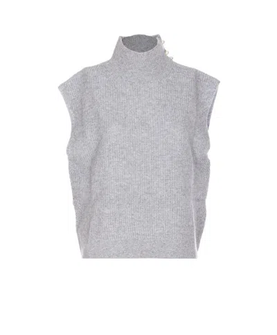 Liu •jo Liu Jo Sweaters In Gold