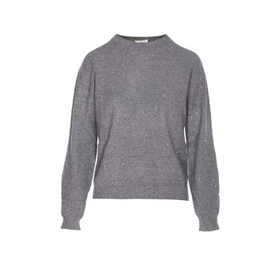 Liu •jo Liu Jo Sweaters In Gray
