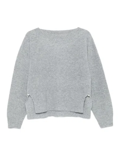 LIU •JO LIU JO WOOL AND CASHMERE SWEATER